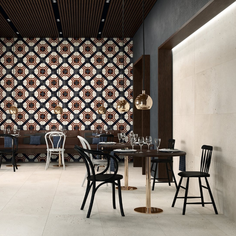 Pilt Põranda- ja seinaplaat I Cocci calce 60x60R