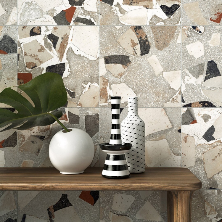 Pilt Põranda- ja seinaplaat I Cocci cenere spaccato 90x90R