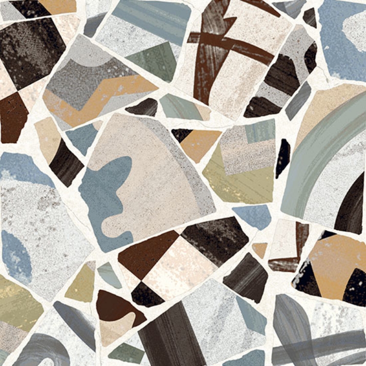 Pilt Põranda- ja seinaplaat Cementine Cocci colors 20x20R