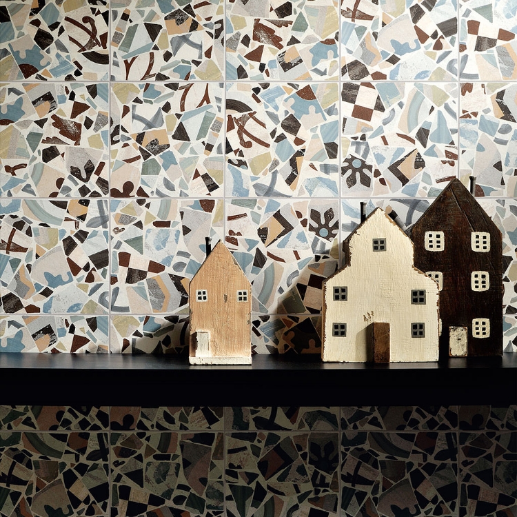 Pilt Põranda- ja seinaplaat Cementine Cocci colors 20x20R