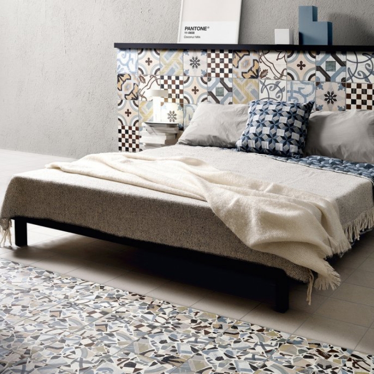 Pilt Põranda- ja seinaplaat Cementine Cocci colors 20x20R