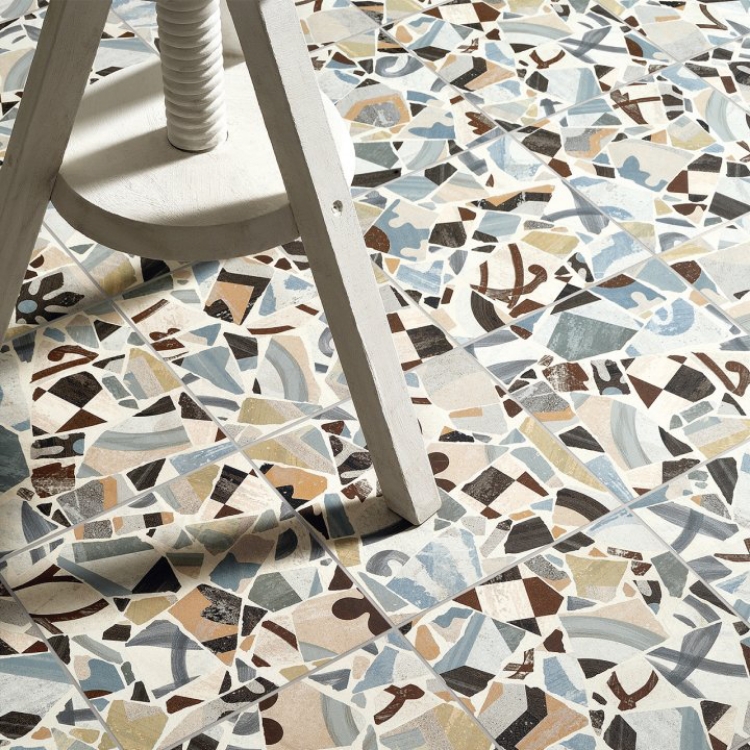 Pilt Põranda- ja seinaplaat Cementine Cocci colors 20x20R