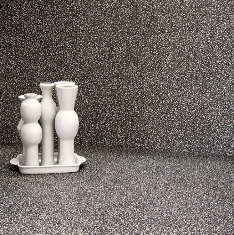 Pilt Põranda- ja seinaplaat NewDeco dark 90x90R LEV