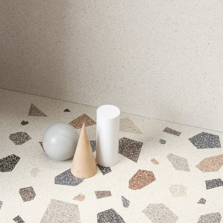 Pilt Põranda- ja seinaplaat NewDeco light 60x60R NAT