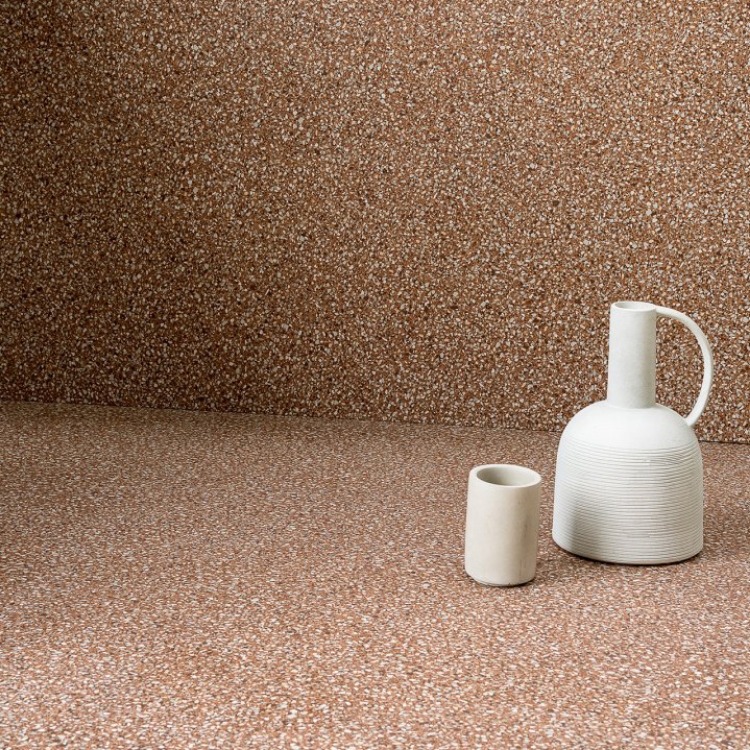 Pilt Põranda- ja seinaplaat NewDeco fire 60x60R NAT