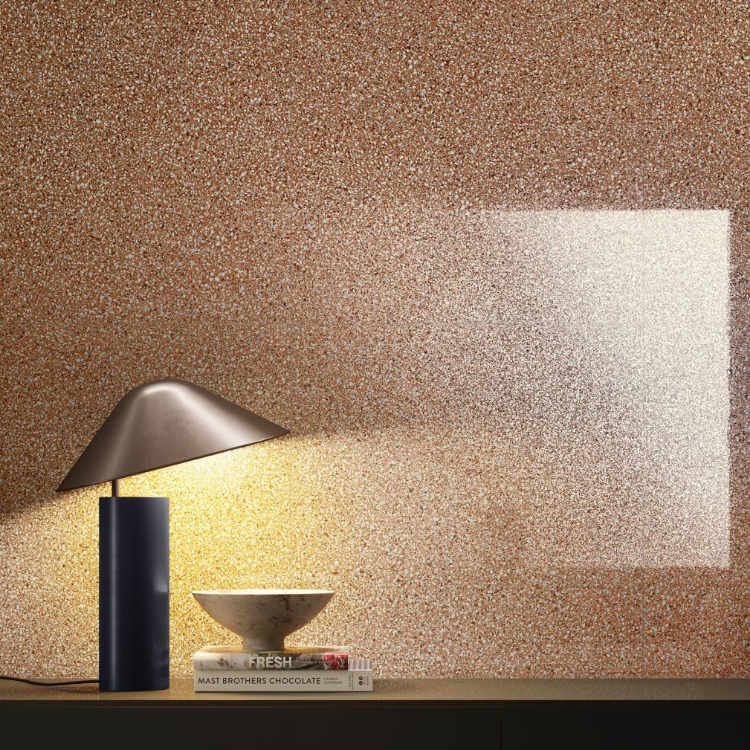 Pilt Põranda- ja seinaplaat NewDeco fire 60x60R NAT