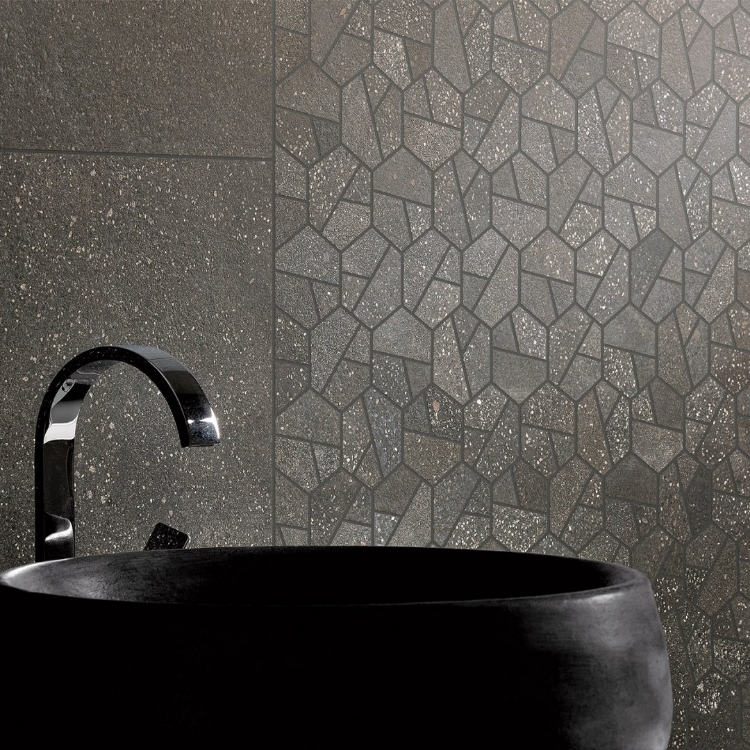 Pilt I Cocci mosaiik hydro exa grafite 30x30 cm