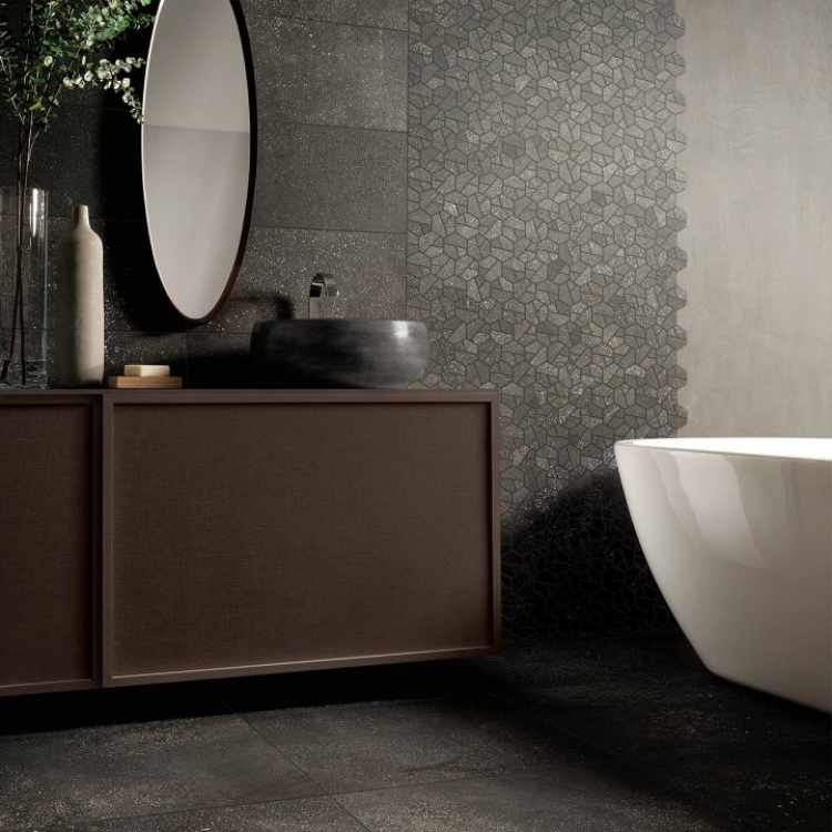 Pilt I Cocci mosaiik hydro exa grafite 30x30 cm