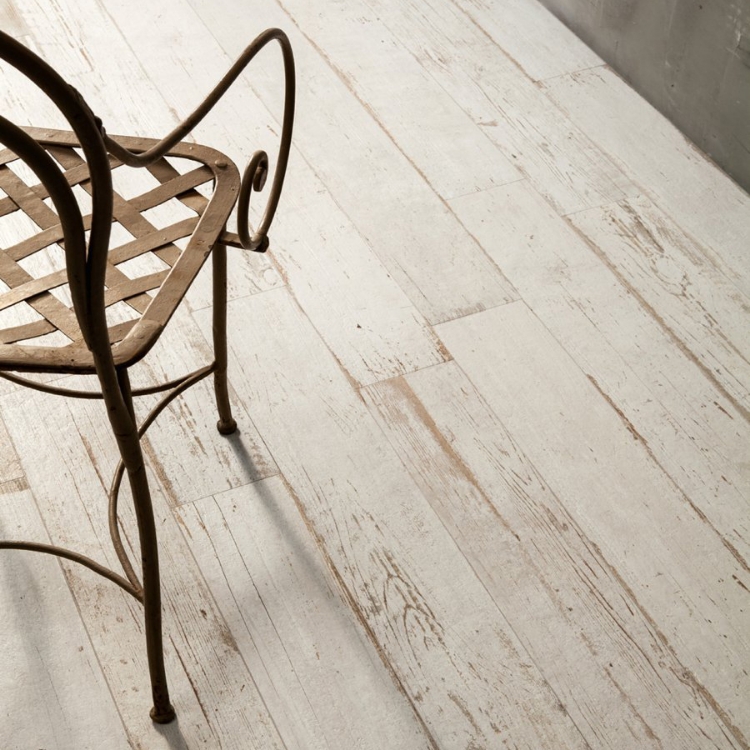 Pilt Põranda- ja seinaplaat BlendArt white plank 15x120R NAT