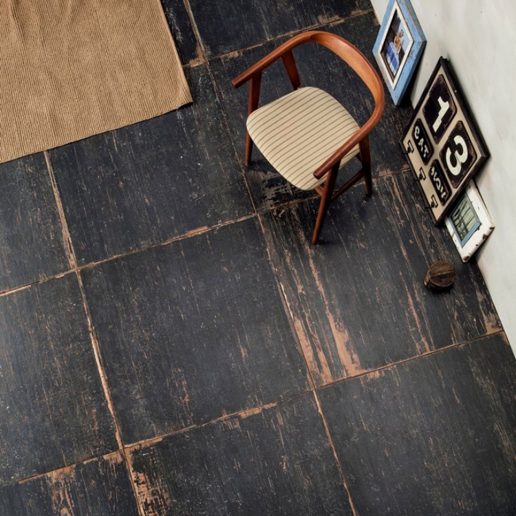 Pilt Põranda- ja seinaplaat BlendArt dark 60x60R