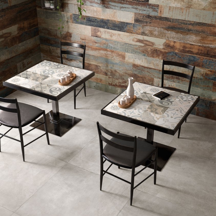 Pilt Põranda- ja seinaplaat Colorart navy 15x120R