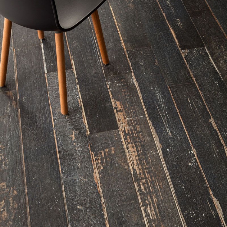 Pilt Põranda- ja seinaplaat BlendArt dark plank 15x120R NAT