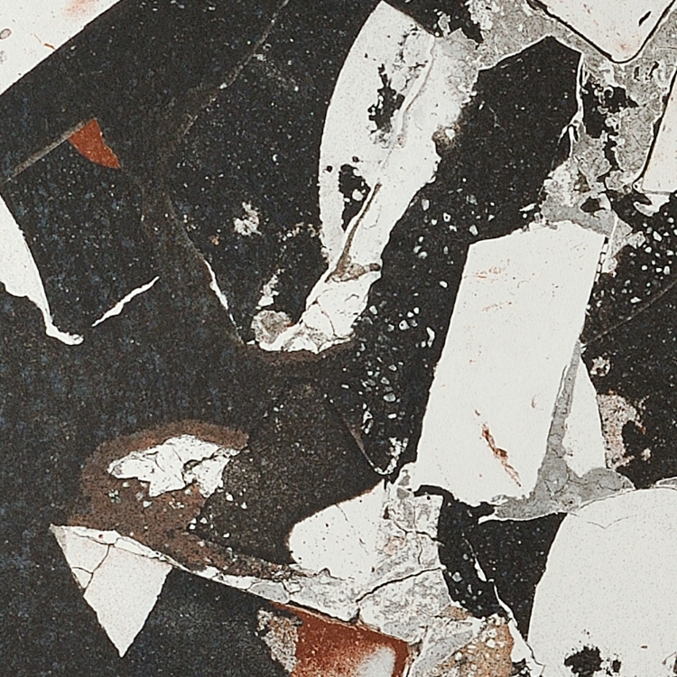 Pilt Põranda- ja seinaplaat I Cocci grafite spaccato 30x30R