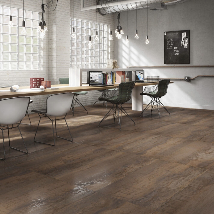 Pilt Põranda- ja seinaplaat Met Arch copper 60x120R