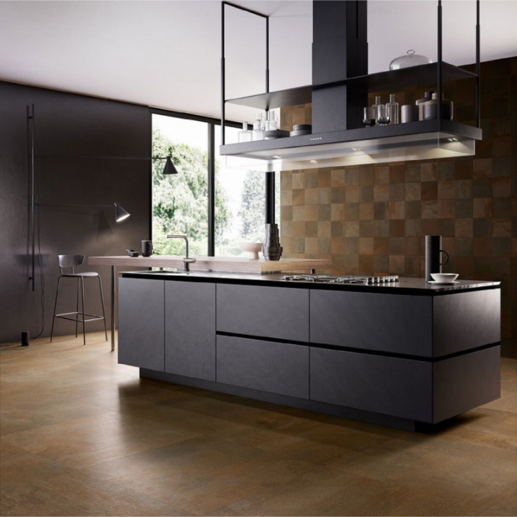 Pilt Põranda- ja seinaplaat Oxidart copper 20x20R