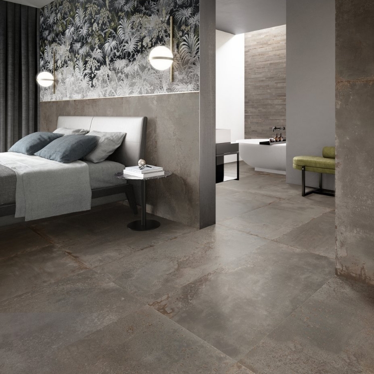 Pilt Põranda- ja seinaplaat Oxidart iron 60x120R