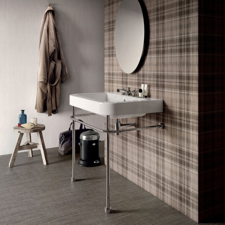 Pilt Põranda- ja seinaplaat TailorArt Tartan dark 60x60R