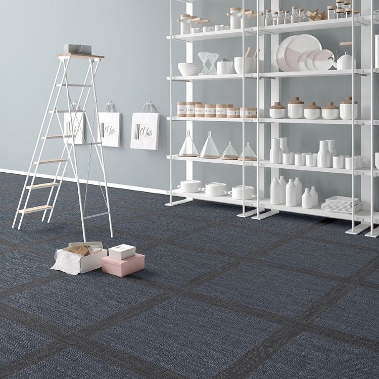 Pilt Põranda- ja seinaplaat DigitalArt denim 60x60R