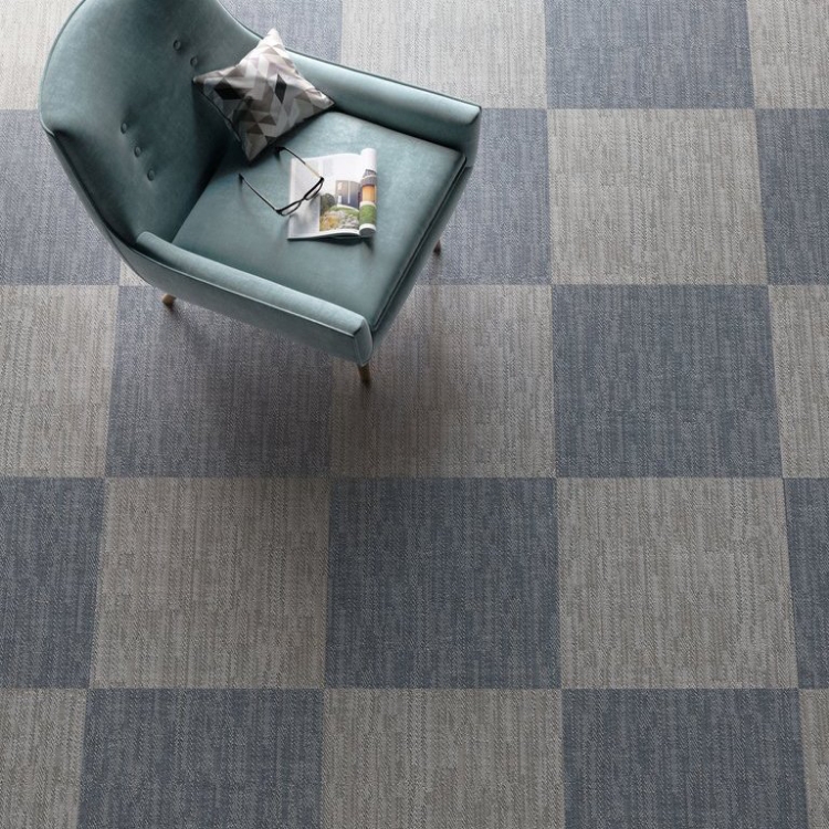 Pilt Põranda- ja seinaplaat DigitalArt denim 60x60R