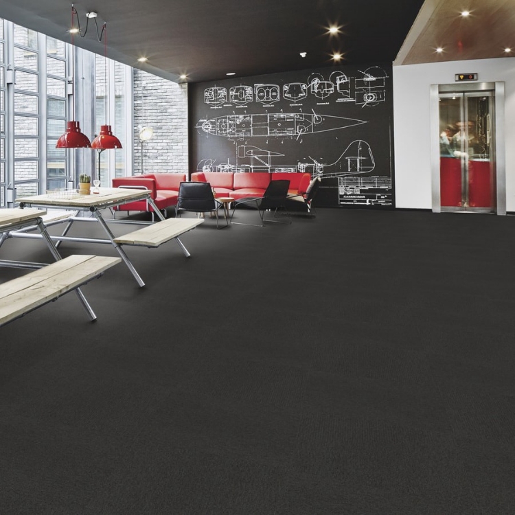 Pilt Plaatvaip Tessera Layout 2101 graphine