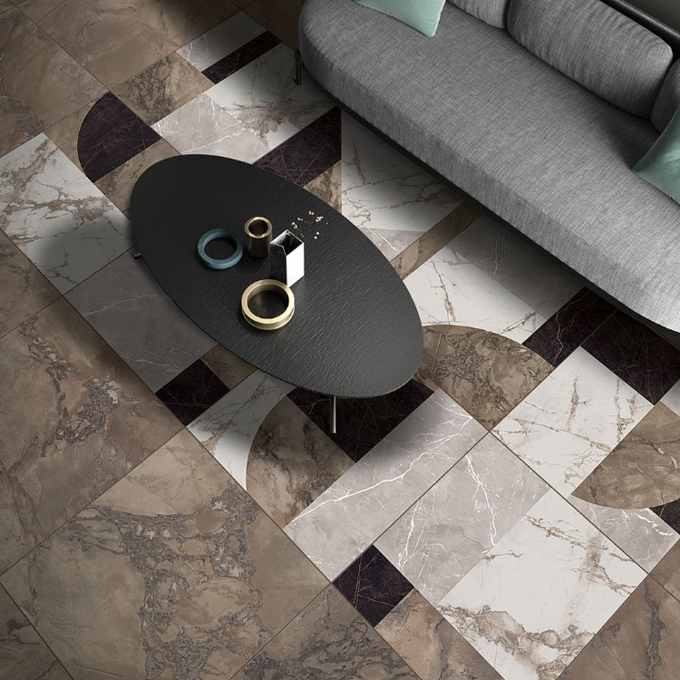 Epoque abstract 60x60