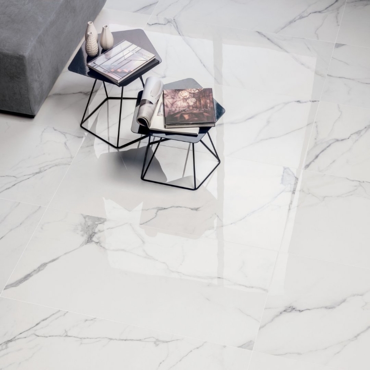 Supreme royal statuario LUX