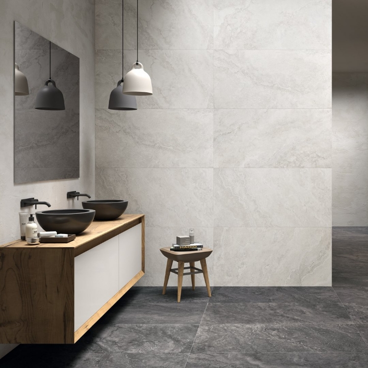 Italian Icon cross cut white