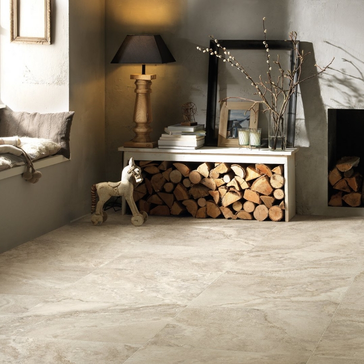 Italian Icon cross cut beige 60x60