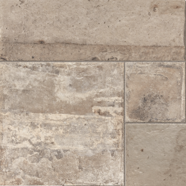 Pierre roman pattern brune