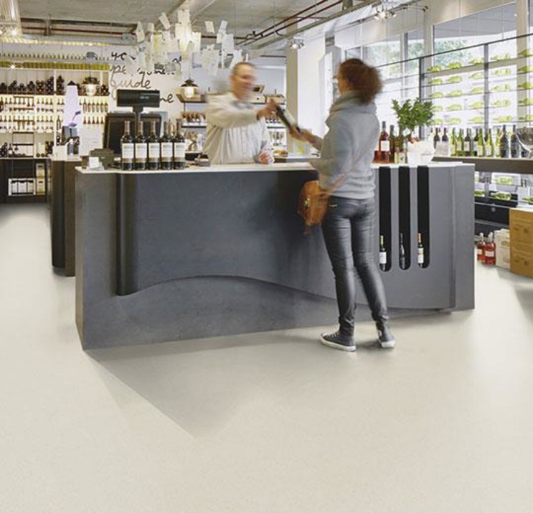 Marmoleum Piano 2.5  polar bear 3650