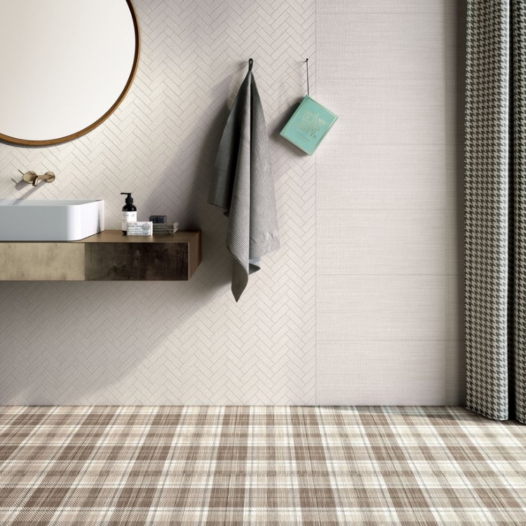 Pilt Põranda- ja seinaplaat TailorArt light 60x60R