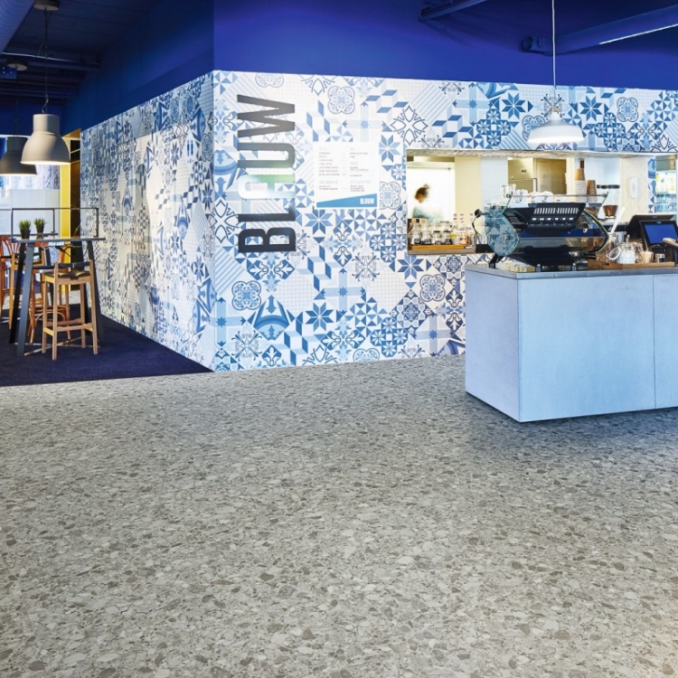 Allura Material grey marbled stone