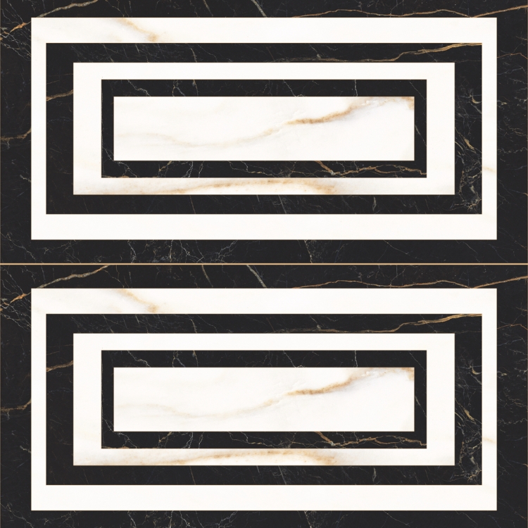 Golden Pure luxury black 60x120R LUX