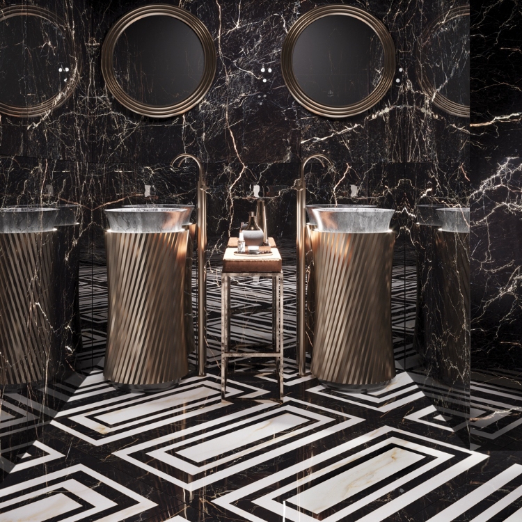 Golden Pure luxury black + saint laurent