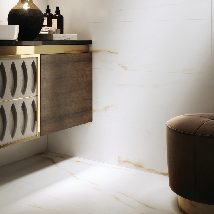 Põranda- ja seinaplaat Golden Pure vena oro 