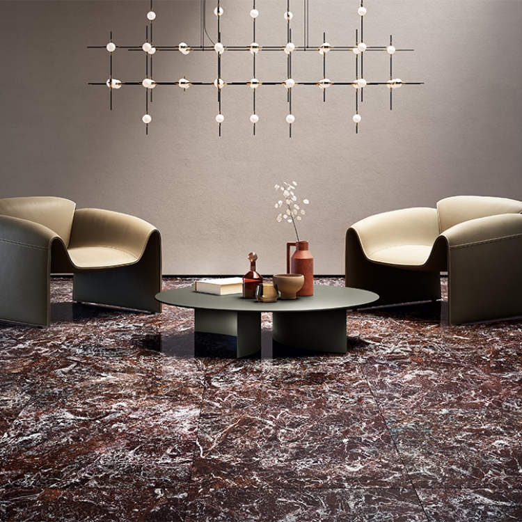 Põranda- ja seinaplaat Marmorea Intensa rosso levanto