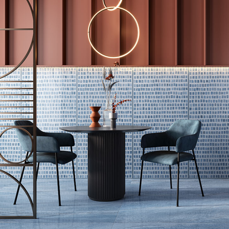 Põranda- ja seinaplaat Marmorea Intensa azul bahia + vetro azul