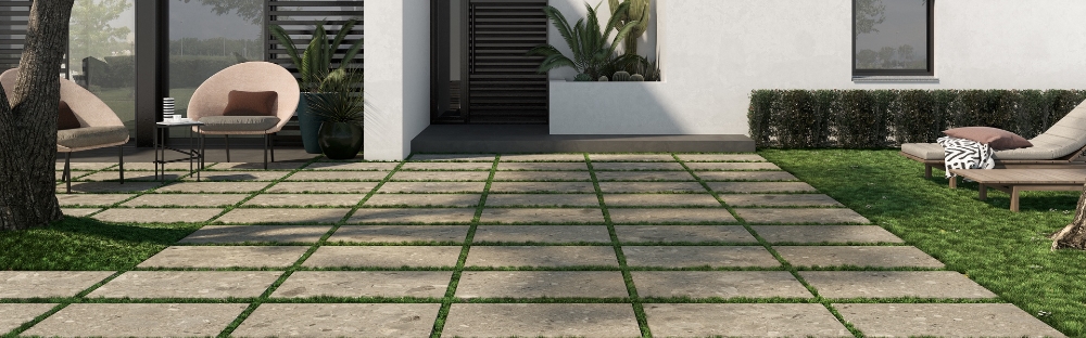 Stiilsed rõdu- ja terrassilahendused portselanplaatidega