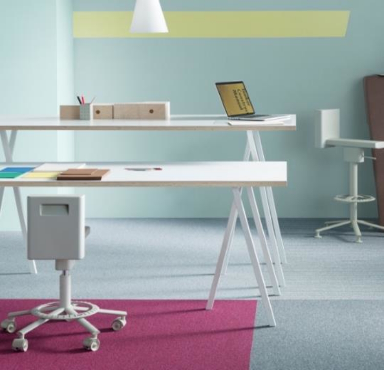 Pilt Plaatvaip Tessera Layout 2119 maraschino