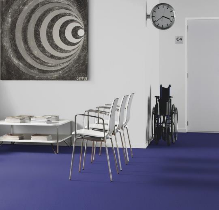 Pilt Plaatvaip Tessera Layout 2126 purplexed