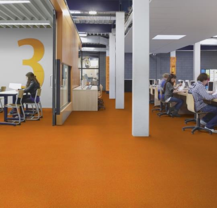 Pilt Plaatvaip Tessera Layout 2131 mango