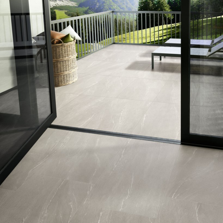 Terrassiplaat Waystone As 2.0 pearl 60x90R