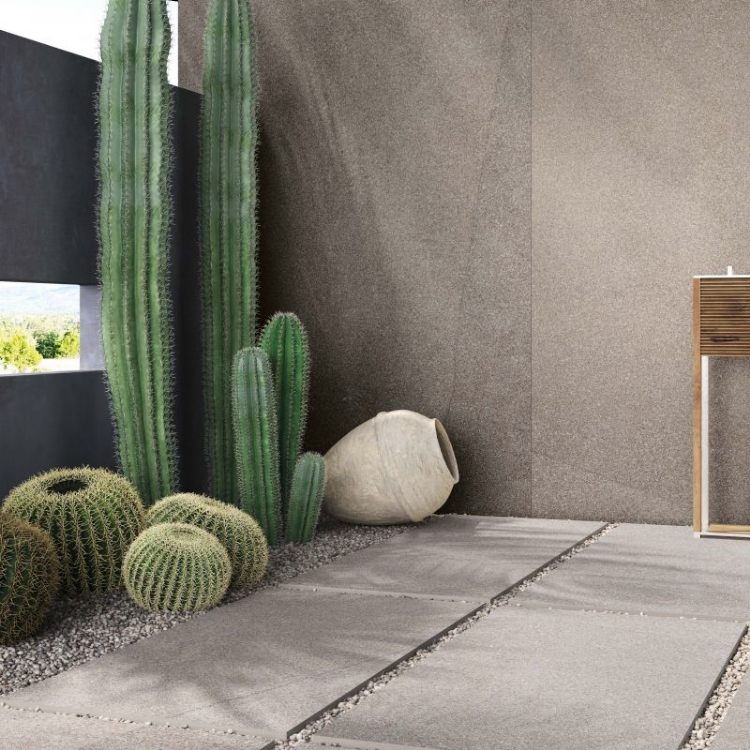 Terrassiplaat River X20 ecru 60x120R