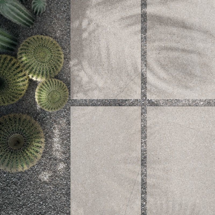 Terrassiplaat River X20 ecru 60x120R