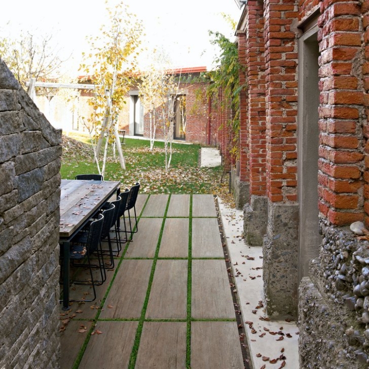 Terrassiplaat Blendart As2.0 grey 40x120R