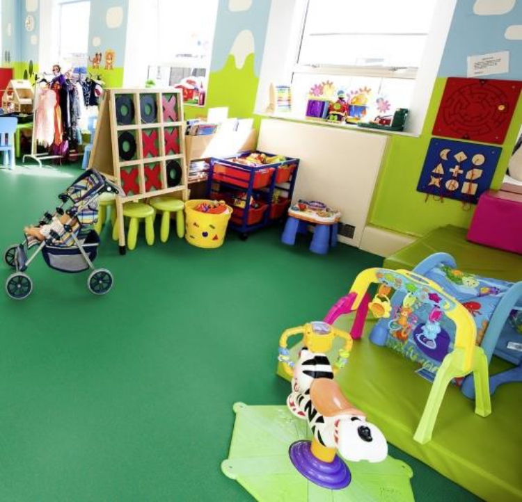 Pilt Plaatvaip Tessera Layout 2129 menthe