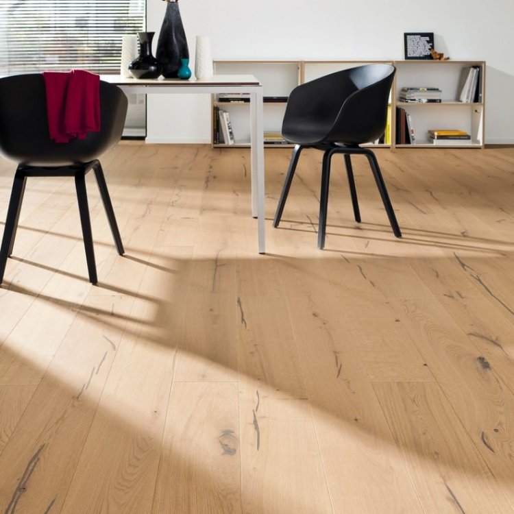 Parkett HARO Plank TAMM puro white Alabama 