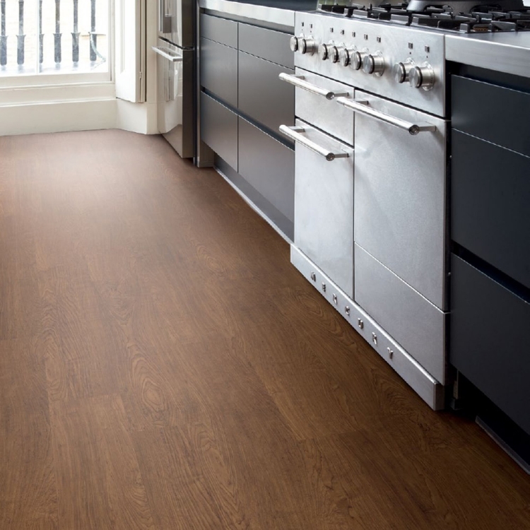 LVT-plaat Colonia Wood virgina walnut 4432