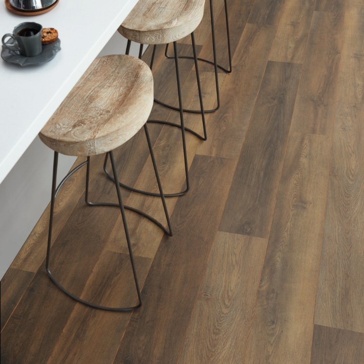 LVT-plaat Colonia Wood fired oak 4454