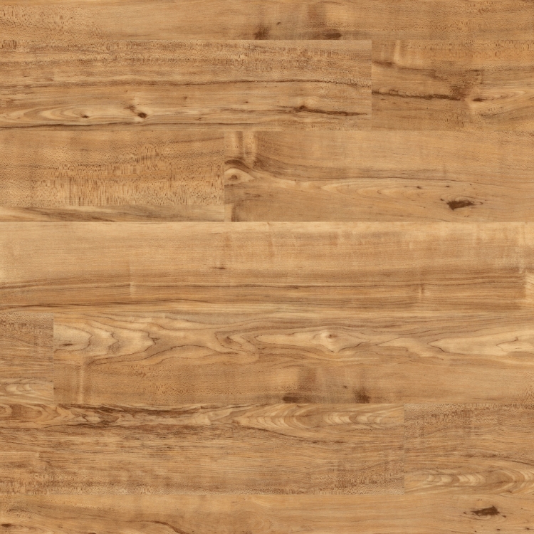 LVT-plaat Camaro Wood nut tree 2202